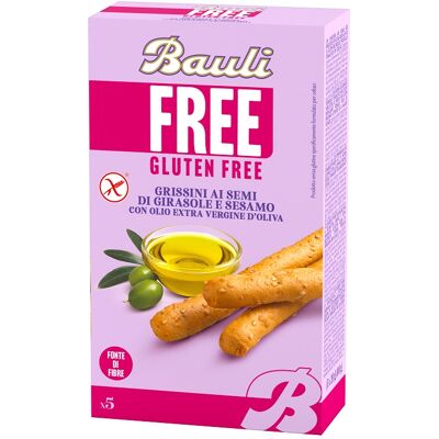 BAULI SpA BAULI FREE GRISSINI SEMI GIRAS BAULI SpA BAULI FREE GRISSINI SEMI GIRAS