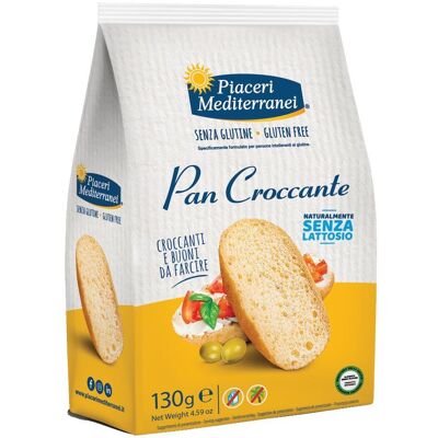 Eurospital SpA Piaceri Mediterranei Pan Croccante - Snack Eurospital SpA Piaceri Mediterranei Pan Croccante - Snack
