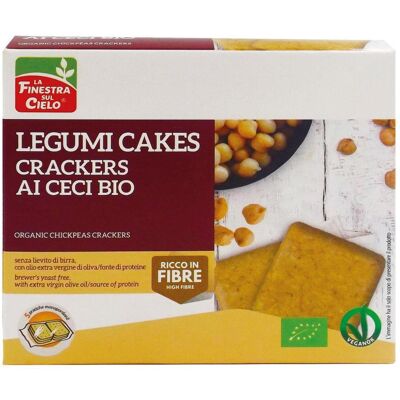 Cracker Biologici di Ceci - 250g - Crackers Cracker Biologici di Ceci - 250g - Crackers