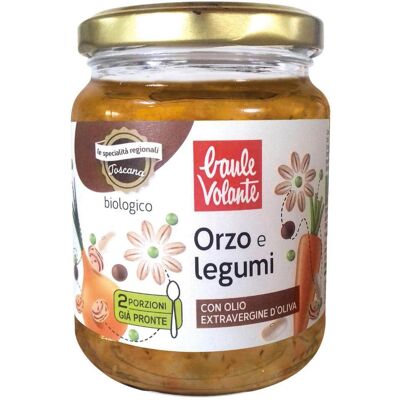 HEALTION Srl SOCIETA BENEFIT ZUPPA DI ORZO E LEGUMI 370G HEALTION Srl SOCIETA BENEFIT ZUPPA DI ORZO E LEGUMI 370G