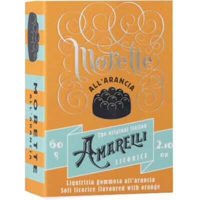 Amarelli srl TUTTIIGUSTI MORETTE ARANCIA60G Amarelli srl TUTTIIGUSTI MORETTE ARANCIA60G