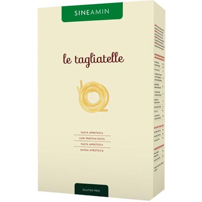 Piam Farmaceutici Spa Sineamin Tagliatelle Pasta Senza Glutine e Basso Sodio Piam Farmaceutici Spa Sineamin Tagliatelle Pasta Senza Glutine e Basso Sodio