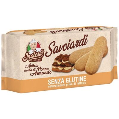Gaia Srl Savoiardi - Senza glutine, 180g - Perfetti per dolci Gaia Srl Savoiardi - Senza glutine, 180g - Perfetti per dolci