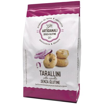 Nutri Free Tarallini Cipolla - Snack Senza Glutine Nutri Free Tarallini Cipolla - Snack Senza Glutine