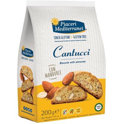 Piaceri Mediterranei Cantucci - Biscotti senza glutine Piaceri Mediterranei Cantucci - Biscotti senza glutine
