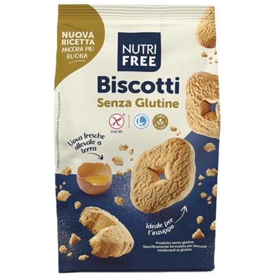 NT FOOD Srl NUTRIFREE BISCOTTI 300G NT FOOD Srl NUTRIFREE BISCOTTI 300G