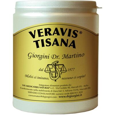 Giorgini Veravis Tisana - Infuso di erbe digestive - 100g Giorgini Veravis Tisana - Infuso di erbe digestive - 100g