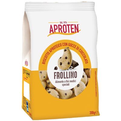 Biscotto Aproten con Gocce di Cioccolato - Basso contenuto proteico Biscotto Aproten con Gocce di Cioccolato - Basso contenuto proteico