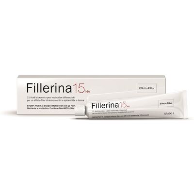Labo International Srl Fillerina 15 HA Crema Notte Grado 4 Labo International Srl Fillerina 15 HA Crema Notte Grado 4