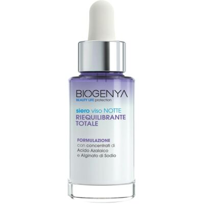 Diva international srl Biogenya Siero Notte Riequilibrante Anti Eta' Diva international srl Biogenya Siero Notte Riequilibrante Anti Eta'