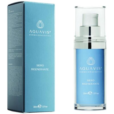 AQUAVIS Siero - Rigenerazione Cellulare & Levigatura delle Rughe - 30ml AQUAVIS Siero - Rigenerazione Cellulare & Levigatura delle Rughe - 30ml