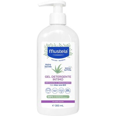 Lab.expanscience italia srl MUSTELA GEL DETERGENTE INTIMO Lab.expanscience italia srl MUSTELA GEL DETERGENTE INTIMO