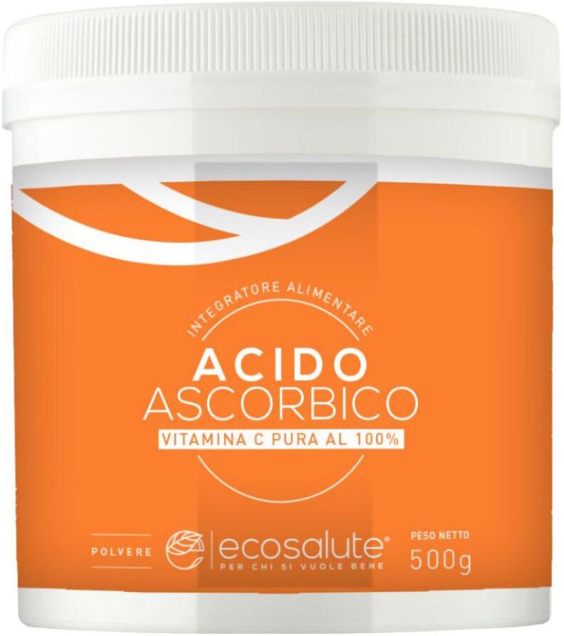 SPAZIO ECOSALUTE Srl ACIDO ASCORBICO 500G