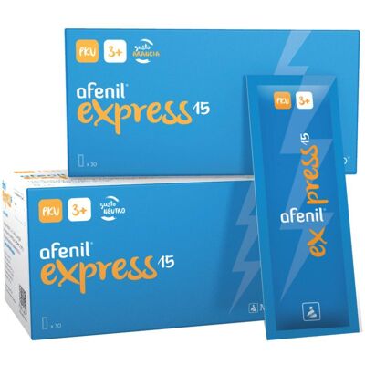 Piam Farmaceutici Spa Afenil Medi 15 - Miscela di aminoacidi per fenilchetonuria - Gusto arancia Piam Farmaceutici Spa Afenil Medi 15 - Miscela di aminoacidi per fenilchetonuria - Gusto arancia