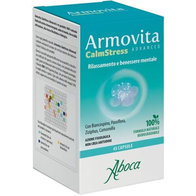 Aboca spa societa' agricola ARMOVITA CALMSTRESS ADV 45CPS Aboca spa societa' agricola ARMOVITA CALMSTRESS ADV 45CPS