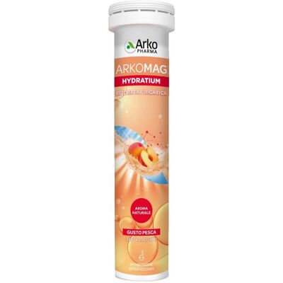 Arkofarm srl ARKOMAG HYDRATIUM PESCA 24CPR Arkofarm srl ARKOMAG HYDRATIUM PESCA 24CPR