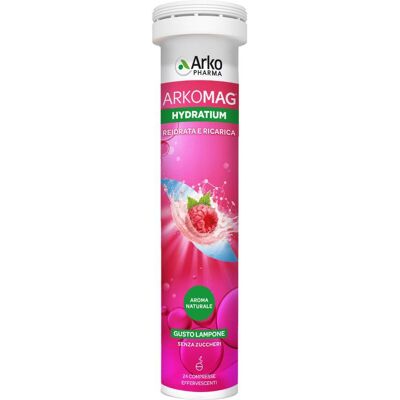 Arkofarm srl ARKOMAG HYDRATIUM LAMPONE24CPR Arkofarm srl ARKOMAG HYDRATIUM LAMPONE24CPR