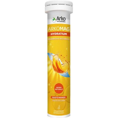 Arkofarm srl ARKOMAG HYDRATIUM MANGO 24CPR Arkofarm srl ARKOMAG HYDRATIUM MANGO 24CPR