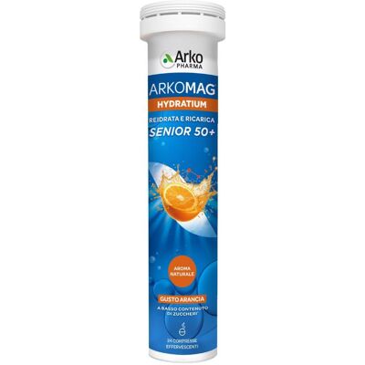 Arkofarm srl ARKOMAG HYDRATIUM SENIOR 24CPR Arkofarm srl ARKOMAG HYDRATIUM SENIOR 24CPR