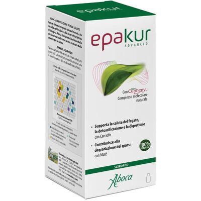 Aboca spa societa' agricola EPAKUR ADVANCED SCIROPPO 320G Aboca spa societa' agricola EPAKUR ADVANCED SCIROPPO 320G
