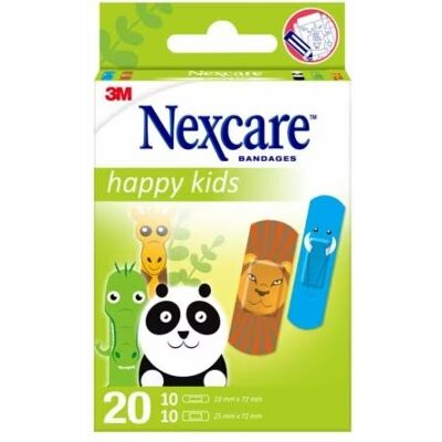 3m italia srl NEXCARE KIDS PLASTERS ANIM20PZ 3m italia srl NEXCARE KIDS PLASTERS ANIM20PZ