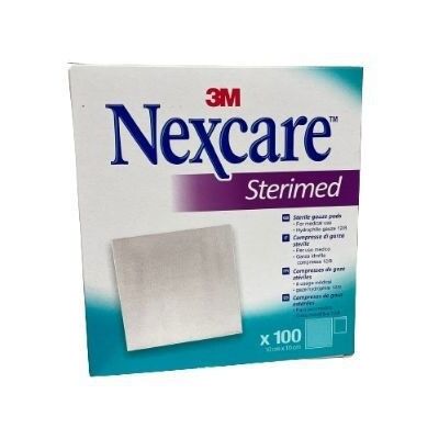 3M Nexcare Sterimed Idrofila 10x10cm - Garza Medica 3M Nexcare Sterimed Idrofila 10x10cm - Garza Medica