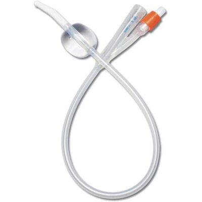 Catetere uretrale Foley in silicone FARMACARE SRL - CH16, Punta Nelaton, 10ml Catetere uretrale Foley in silicone FARMACARE SRL - CH16, Punta Nelaton, 10ml