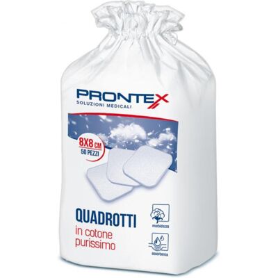 Safety SpA Dischetti di cotone - Idrofilo, 50 pezzi Safety SpA Dischetti di cotone - Idrofilo, 50 pezzi