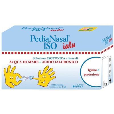Pediatrica PediaNasal Soluzione Isotonica - Igiene Nasale per Bambini e Adulti Pediatrica PediaNasal Soluzione Isotonica - Igiene Nasale per Bambini e Adulti