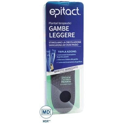 Insola Ortopedica Epitact per Gambe Leggere 39/41 - Insole Insola Ortopedica Epitact per Gambe Leggere 39/41 - Insole