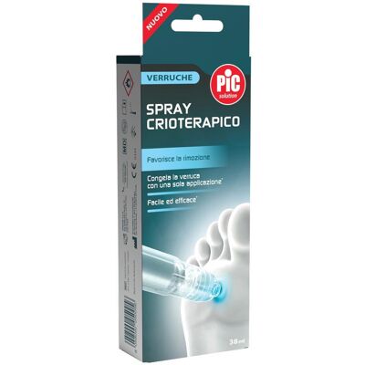 Pic Crioterapico Spray Verruche - Spray Medico Pic Crioterapico Spray Verruche - Spray Medico