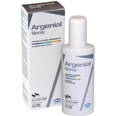 Spray cutaneo con argento colloidale e acido ialuronico - Cura per cani e gatti Spray cutaneo con argento colloidale e acido ialuronico - Cura per cani e gatti