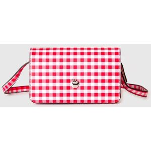 United Colors Of Benetton Benetton, Borsa A Tracolla Vichy, Rosso, Bambini U United Colors Of Benetton Benetton, Borsa A Tracolla Vichy, Rosso, Bambini U