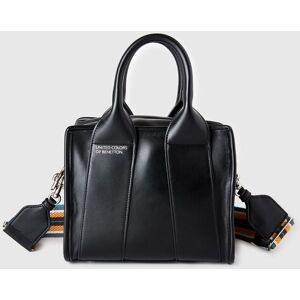 United Colors Of Benetton Benetton, Borsa Tote Media, Nero, Donna U United Colors Of Benetton Benetton, Borsa Tote Media, Nero, Donna U