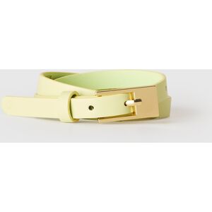 United Colors Of Benetton Benetton, Cintura Sottile, Lime, Donna United Colors Of Benetton Benetton, Cintura Sottile, Lime, Donna