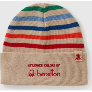 United Colors Of Benetton Benetton, Berretto Stranger Things, Beige, Bambini XL-3XL United Colors Of Benetton Benetton, Berretto Stranger Things, Beige, Bambini XL-3XL