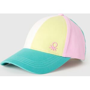 United Colors Of Benetton Benetton, Cappello Baseball Color Block, Verde, Bambini S United Colors Of Benetton Benetton, Cappello Baseball Color Block, Verde, Bambini S