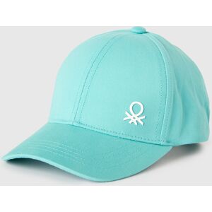 United Colors Of Benetton Benetton, Cappellino Baseball In Tela, Verde Chiaro, Bambini 104 United Colors Of Benetton Benetton, Cappellino Baseball In Tela, Verde Chiaro, Bambini 104