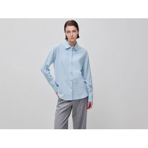 United Colors Of Benetton Benetton, Camicia Fluida A Righe, Blu Chiaro, Donna XL United Colors Of Benetton Benetton, Camicia Fluida A Righe, Blu Chiaro, Donna XL
