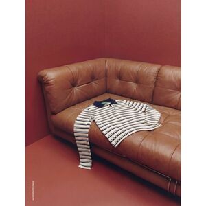 United Colors Of Benetton Benetton, Polo Rigata Regular Fit, Bianco Panna, Donna XL United Colors Of Benetton Benetton, Polo Rigata Regular Fit, Bianco Panna, Donna XL