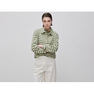 United Colors Of Benetton Benetton, Polo In Felpa A Righe, Donna XS United Colors Of Benetton Benetton, Polo In Felpa A Righe, Donna XS