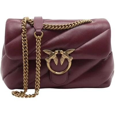 Pinko borsa media a tracolla love bag puff maxi quilt new buckle ribes Pinko borsa media a tracolla love bag puff maxi quilt new buckle ribes