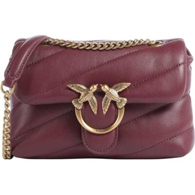 Pinko borsa piccola a tracolla love bag puff maxi quilt new buckle ribes Pinko borsa piccola a tracolla love bag puff maxi quilt new buckle ribes