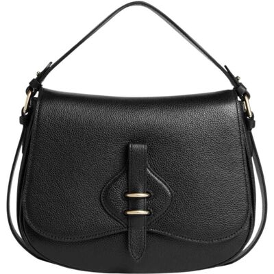 Coccinelle borsa a mano mavery medium in pelle nera Coccinelle borsa a mano mavery medium in pelle nera