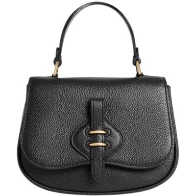 Coccinelle borsa a tracolla mavery mini in pelle nera Coccinelle borsa a tracolla mavery mini in pelle nera