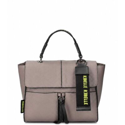 Rebelle borsa chloe satchel bag con tracolla removibile taupe Rebelle borsa chloe satchel bag con tracolla removibile taupe