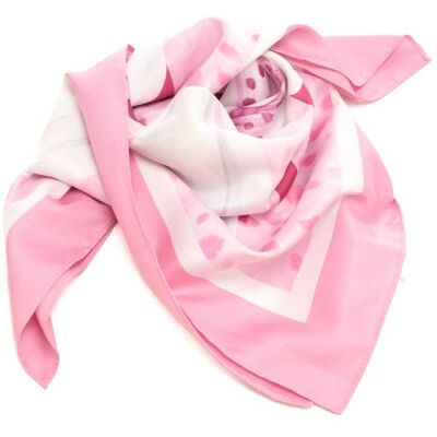 Liu Jo foulard da donna con stampa floreale orchidea Liu Jo foulard da donna con stampa floreale orchidea