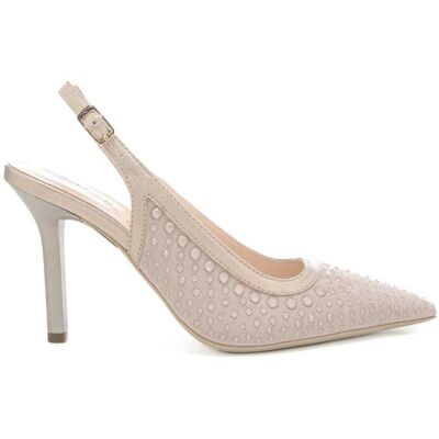Nerogiardini scarpe alte da donna chanel in vera pelle con strass ton sur ton all over Nerogiardini scarpe alte da donna chanel in vera pelle con strass ton sur ton all over