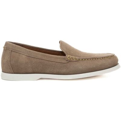 Polo Ralph Lauren mocassini da uomo merton in suede beige Polo Ralph Lauren mocassini da uomo merton in suede beige