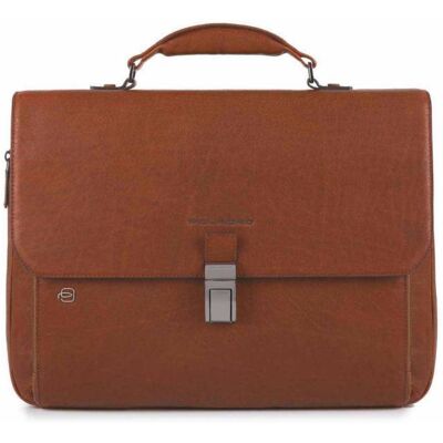 Borsa PIQUADRO Black Square Cartella Pelle Marrone - CA3111B3-CU Borsa PIQUADRO Black Square Cartella Pelle Marrone - CA3111B3-CU